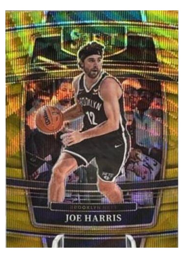 2021-22 Panini Select Base Set Joe Harris #8 card