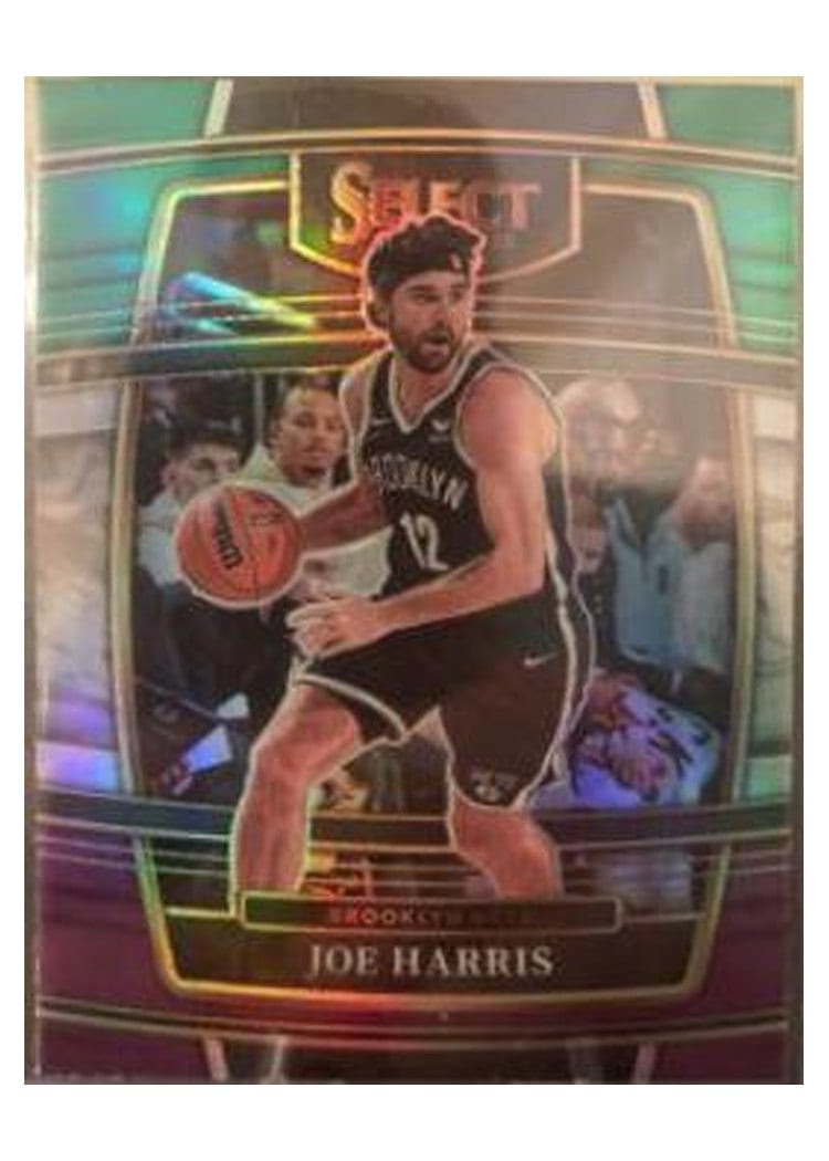 2021-22 Panini Select Base Set Joe Harris #8 card