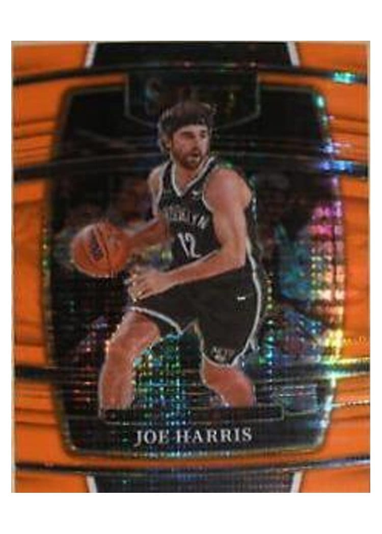 2021-22 Panini Select Base Set Joe Harris Neon Orange Pulsar #8 card