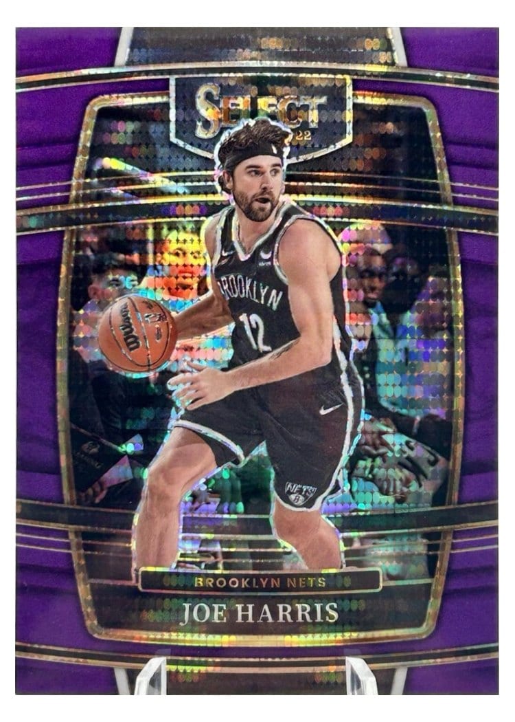 2021-22 Panini Select Base Set Joe Harris #8 card