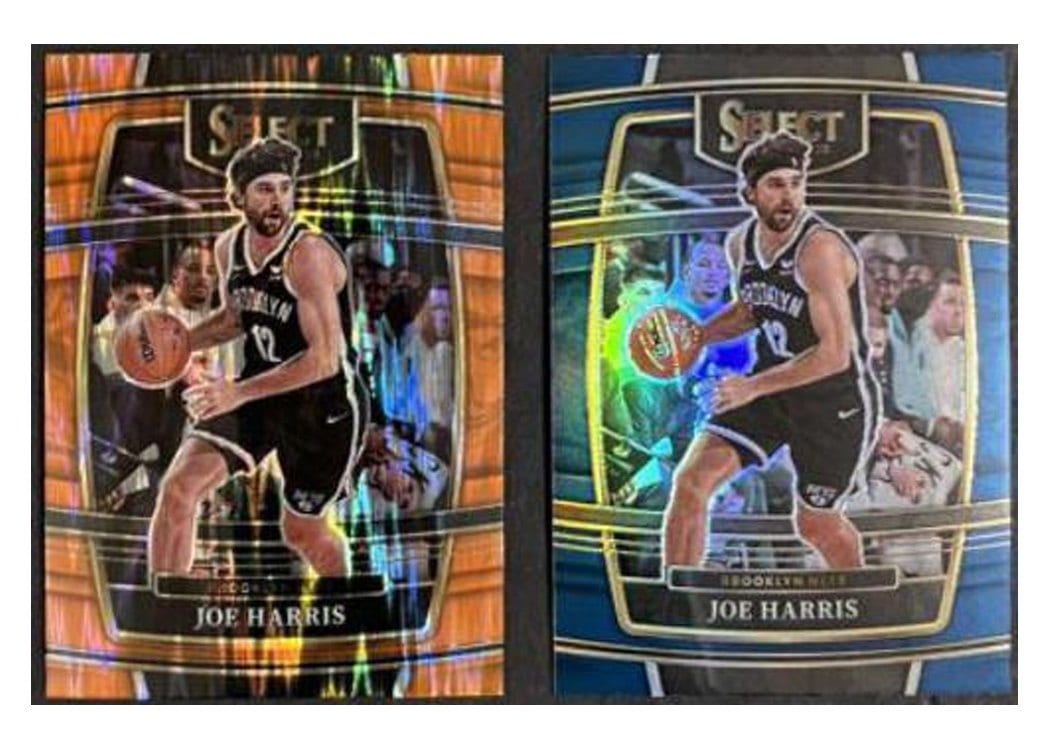 2021-22 Panini Select Base Set Joe Harris #8 card
