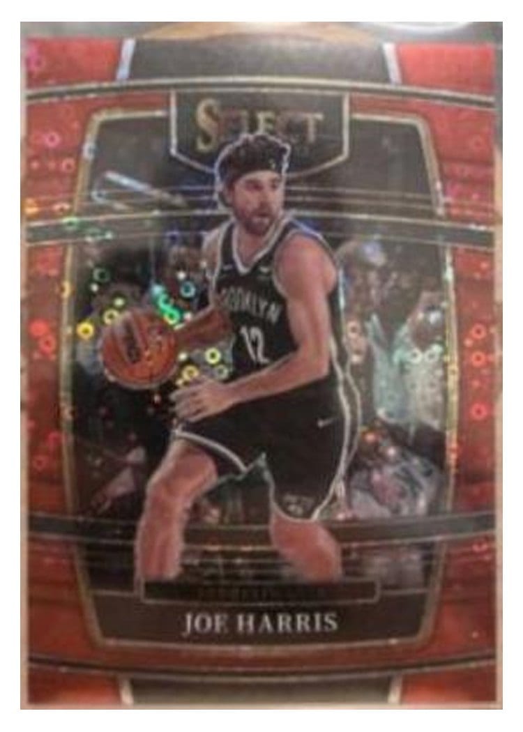 2021-22 Panini Select Base Set Joe Harris #8 card