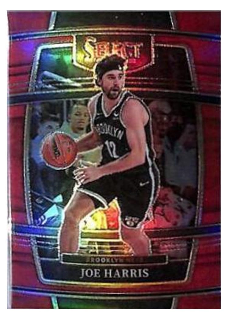 2021-22 Panini Select Base Set Joe Harris #8 card