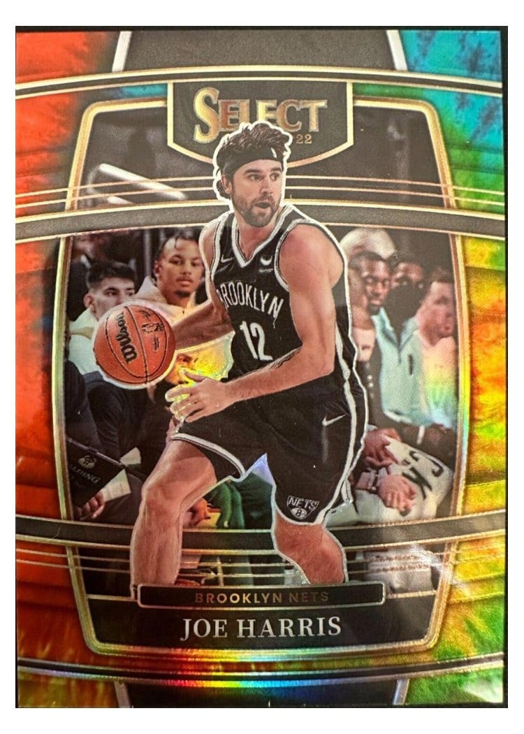 2021-22 Panini Select Base Set Joe Harris #8 card