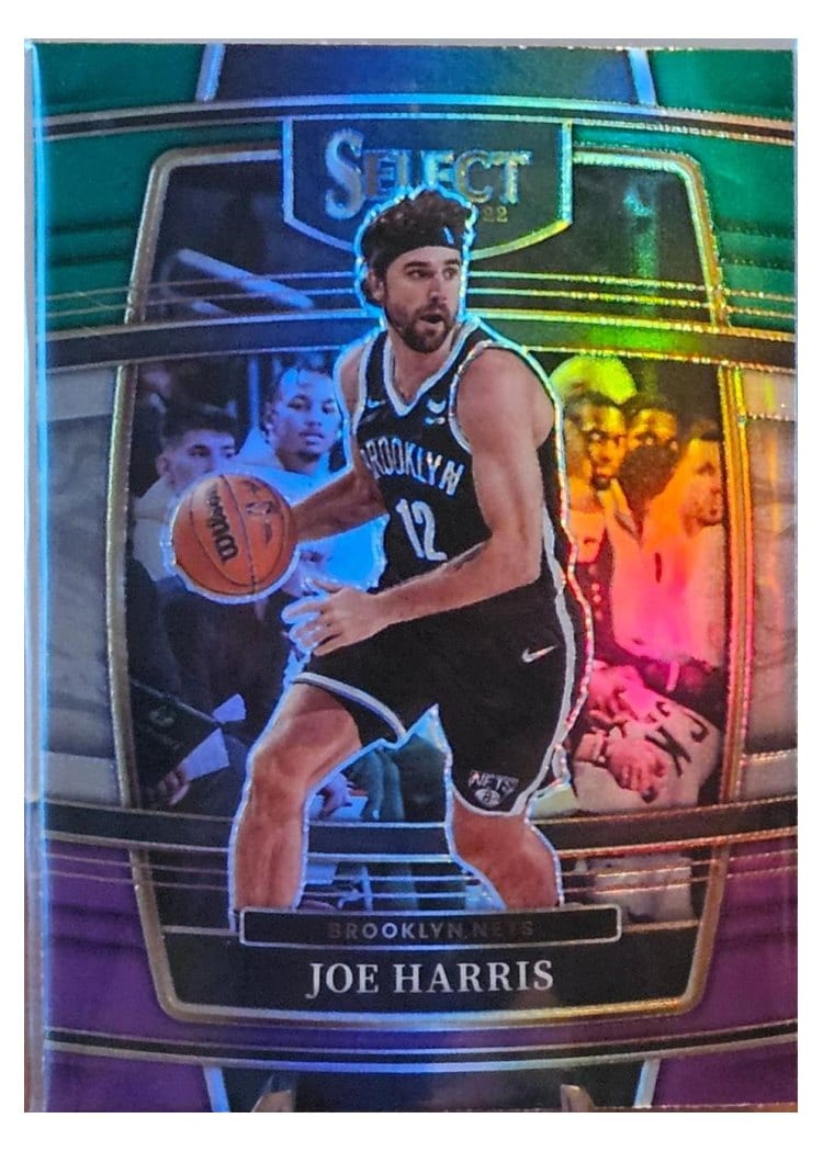 2021-22 Panini Select Base Set Joe Harris #8 card