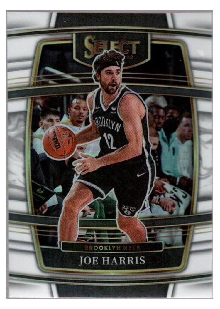 2021-22 Panini Select Base Set Joe Harris #8 card