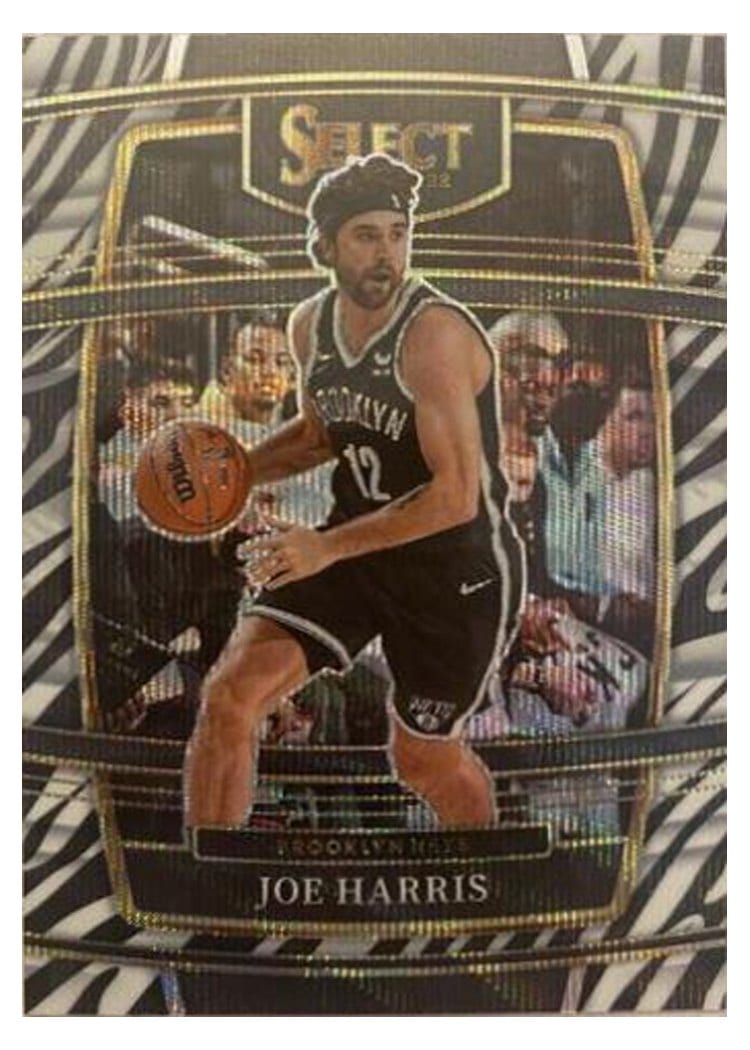 2021-22 Panini Select Base Set Joe Harris #8 card