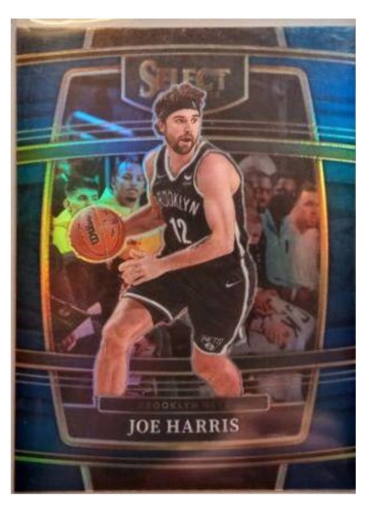 2021-22 Panini Select Base Set Joe Harris #8 card
