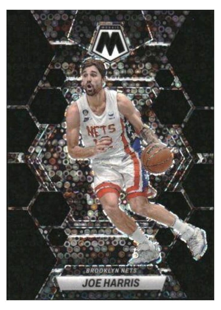 2022-23 Panini Mosaic Base Set Joe Harris #83 card