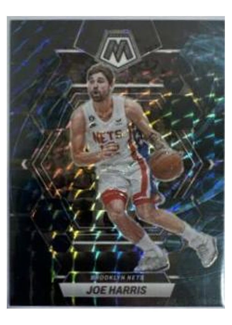 2022-23 Panini Mosaic Base Set Joe Harris #83 card