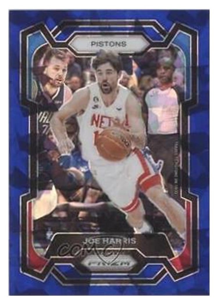 2023-24 Panini Prizm Base Set Joe Harris #216 card