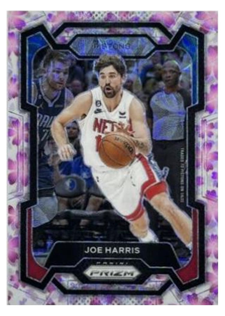 2023-24 Panini Prizm Base Set Joe Harris #216 card