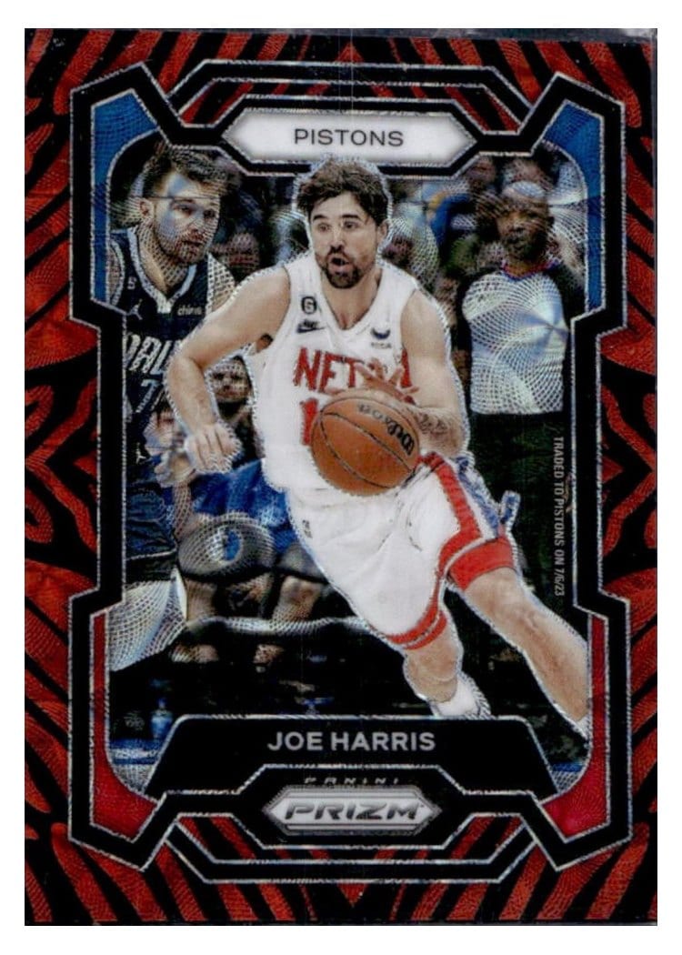 2023-24 Panini Prizm Base Set Joe Harris #216 card