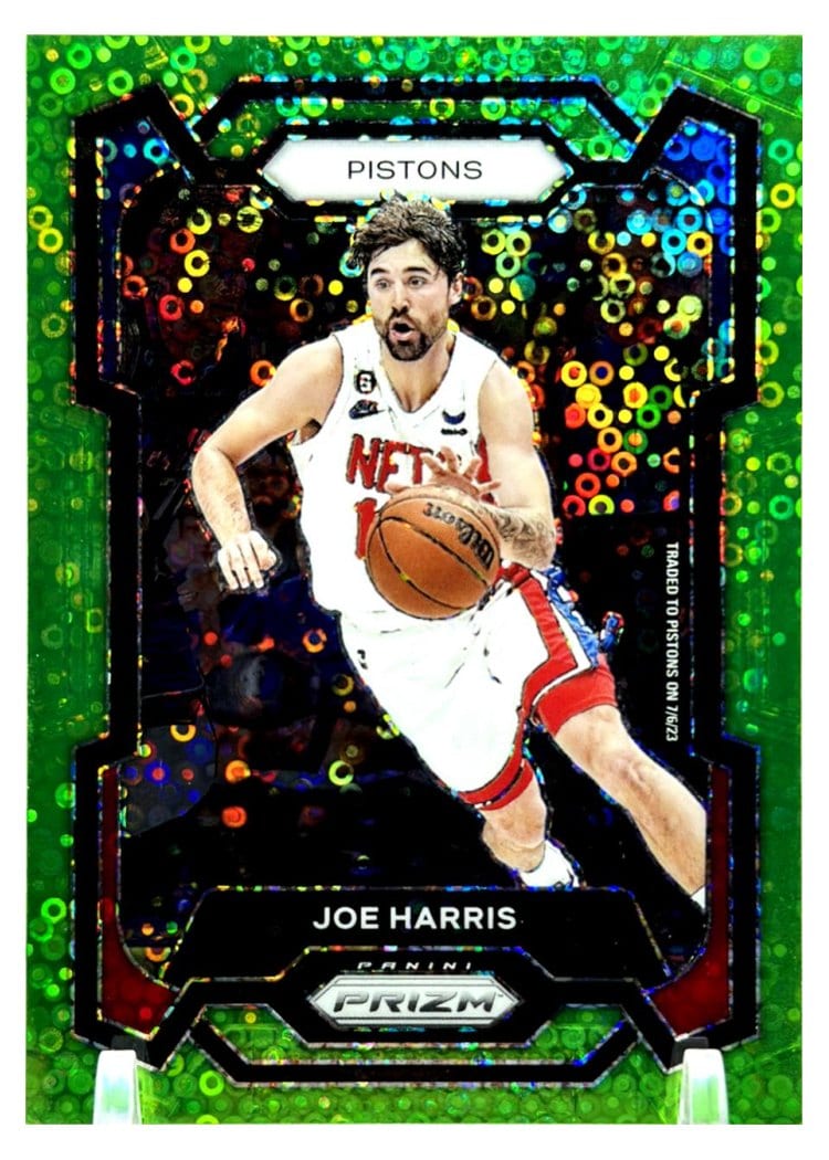 2023-24 Panini Prizm Base Set Joe Harris #216 card