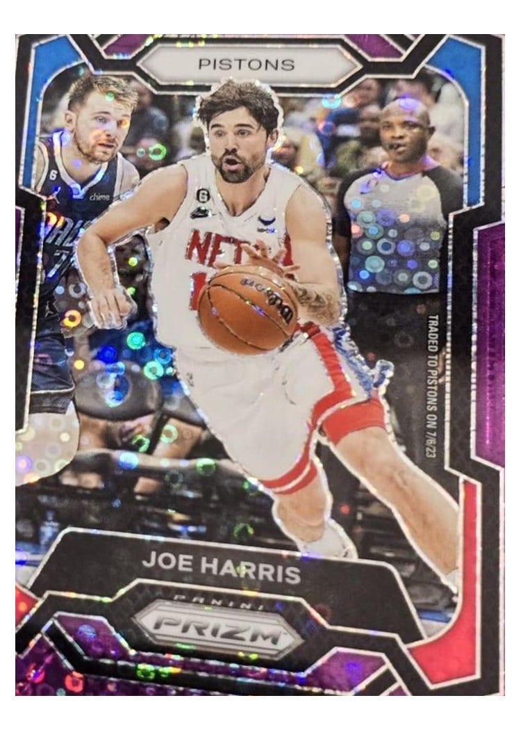 2023-24 Panini Prizm Base Set Joe Harris #216 card