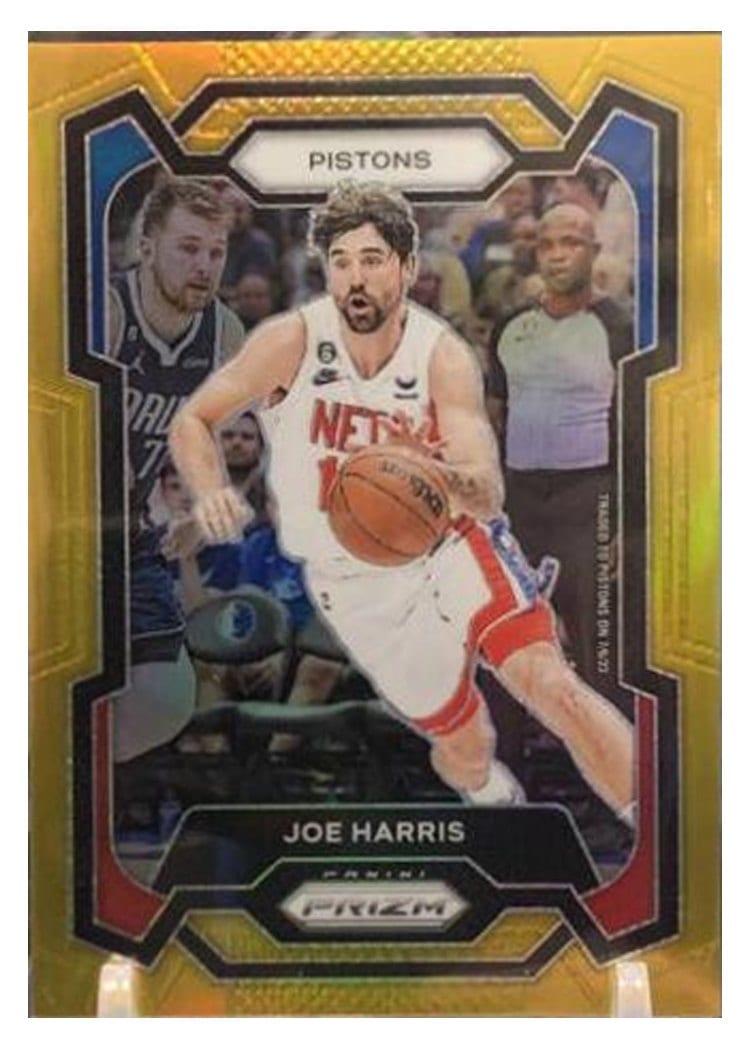 2023-24 Panini Prizm Base Set Joe Harris #216 card