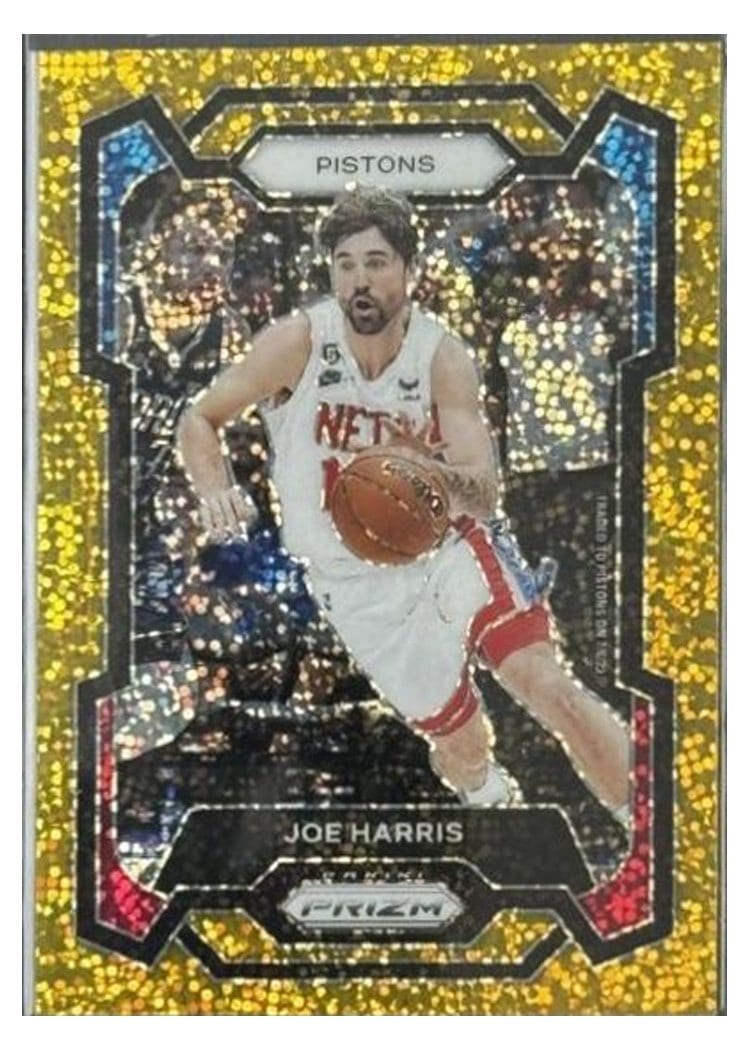 2023-24 Panini Prizm Base Set Joe Harris #216 card