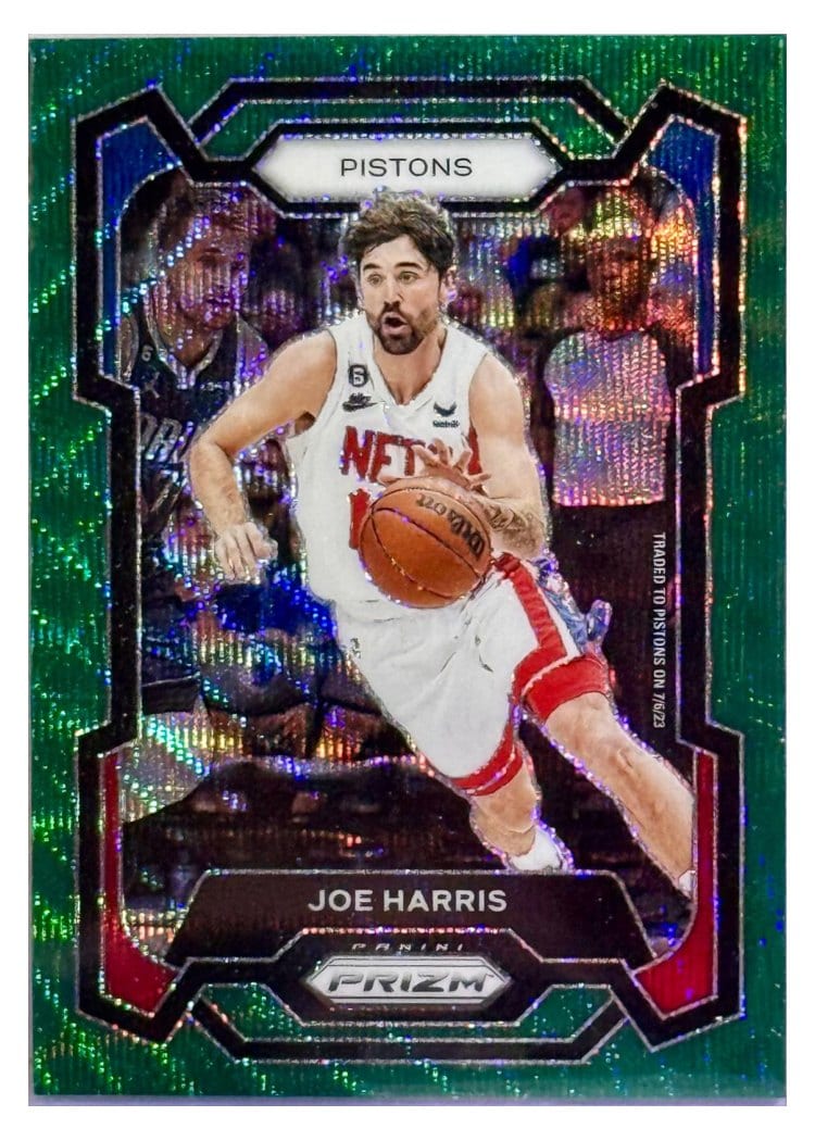 2023-24 Panini Prizm Base Set Joe Harris #216 card