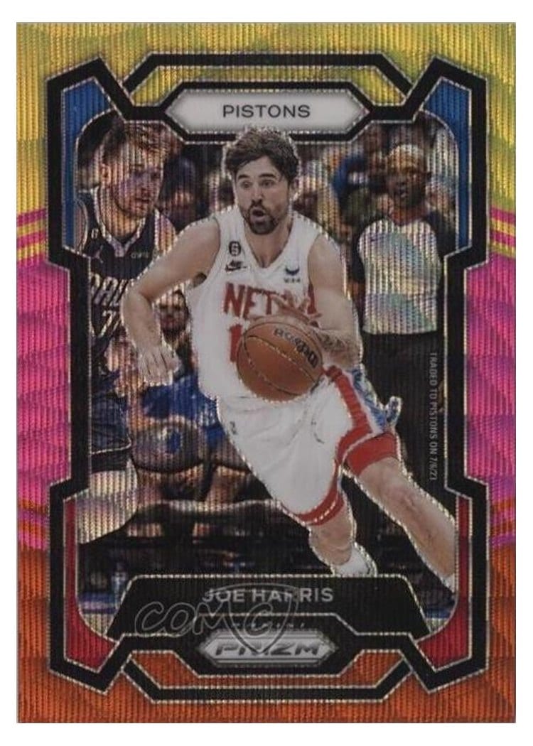 2023-24 Panini Prizm Base Set Joe Harris #216 card