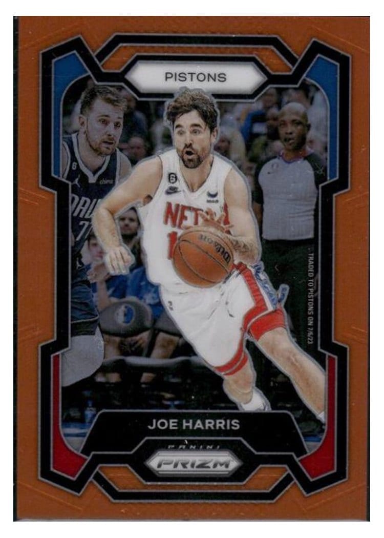 2023-24 Panini Prizm Base Set Joe Harris #216 card