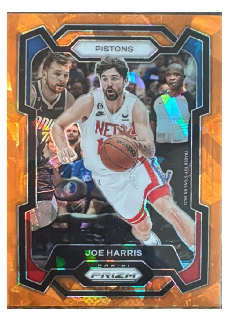 2023-24 Panini Prizm Base Set Joe Harris #216 card