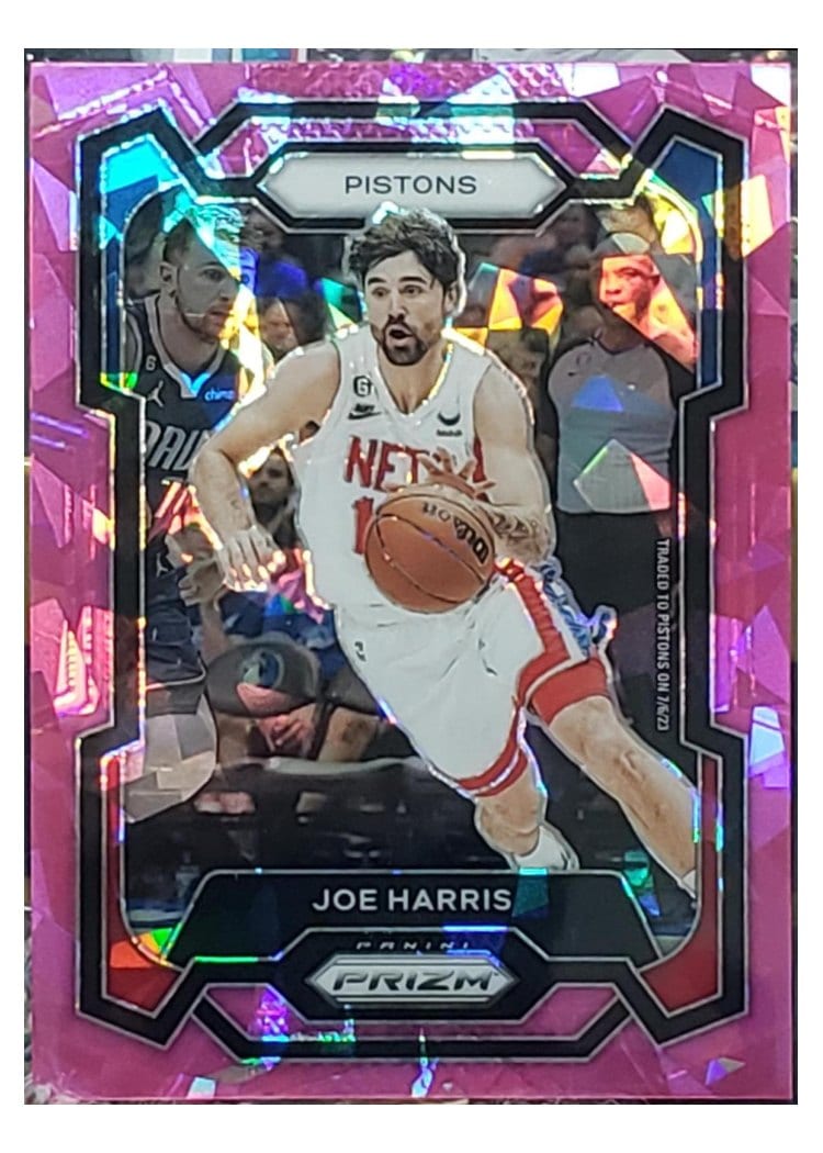 2023-24 Panini Prizm Base Set Joe Harris #216 card