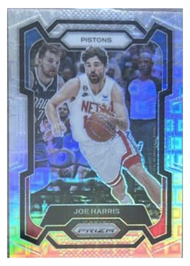 2023-24 Panini Prizm Base Set Joe Harris #216 card