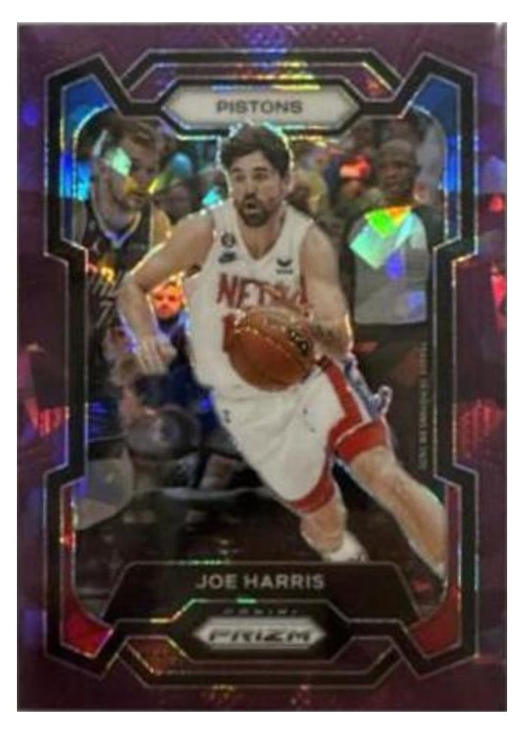 2023-24 Panini Prizm Base Set Joe Harris #216 card