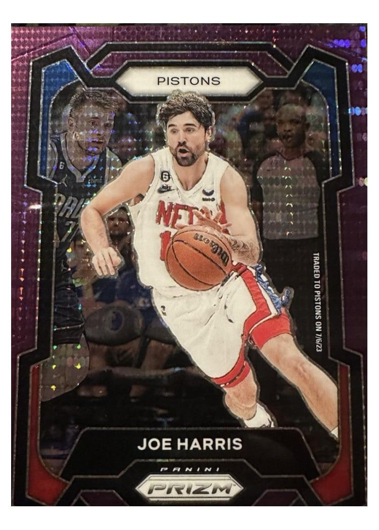 2023-24 Panini Prizm Base Set Joe Harris #216 card