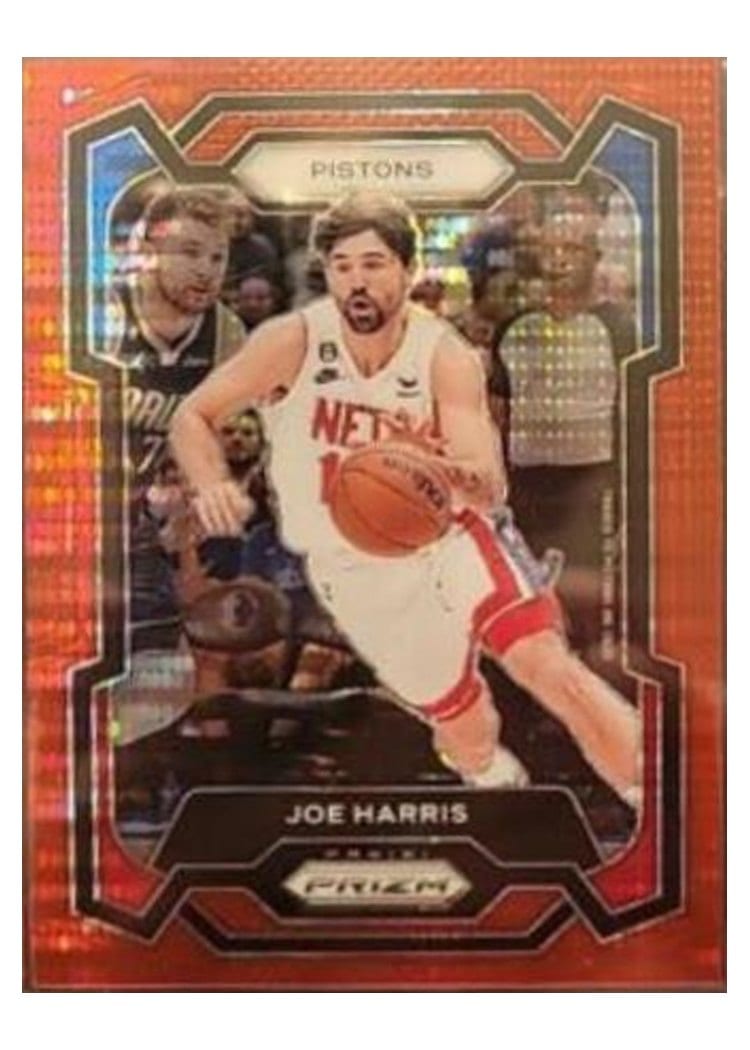 2023-24 Panini Prizm Base Set Joe Harris #216 card