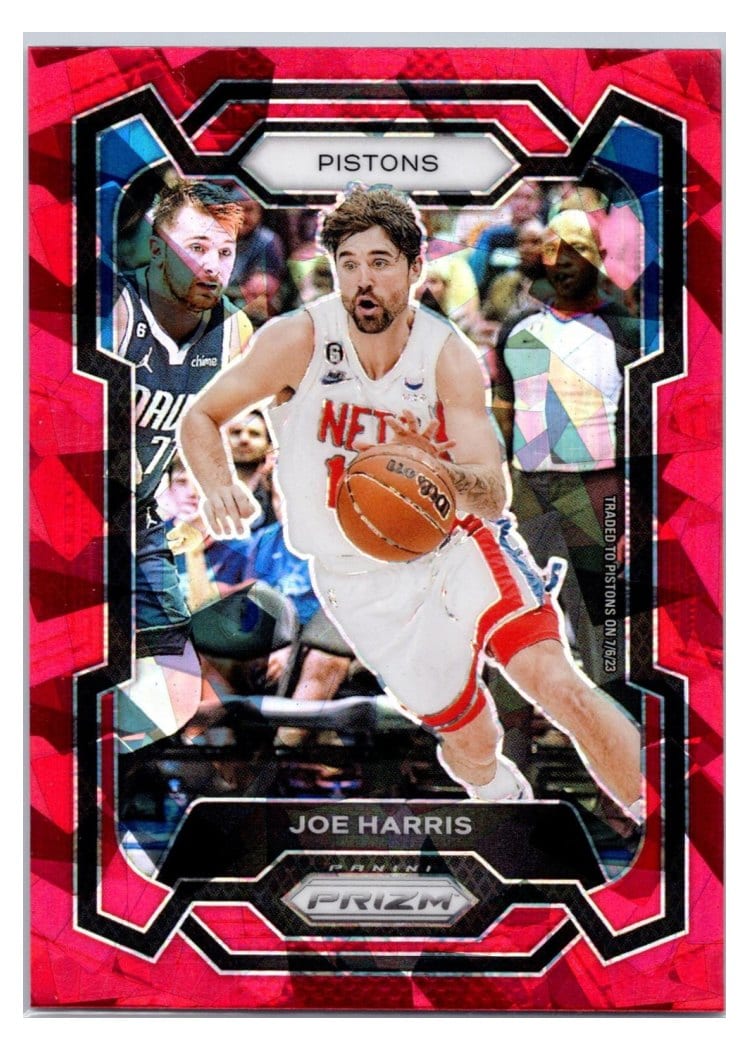 2023-24 Panini Prizm Base Set Joe Harris #216 card