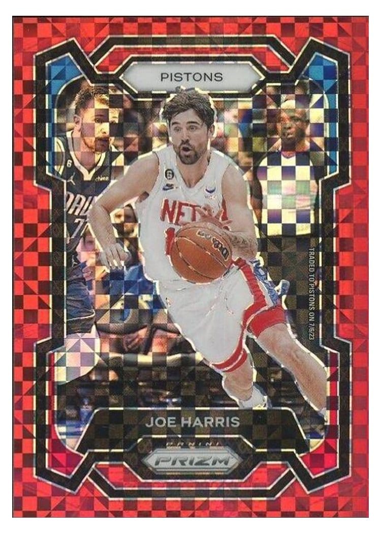 2023-24 Panini Prizm Base Set Joe Harris #216 card