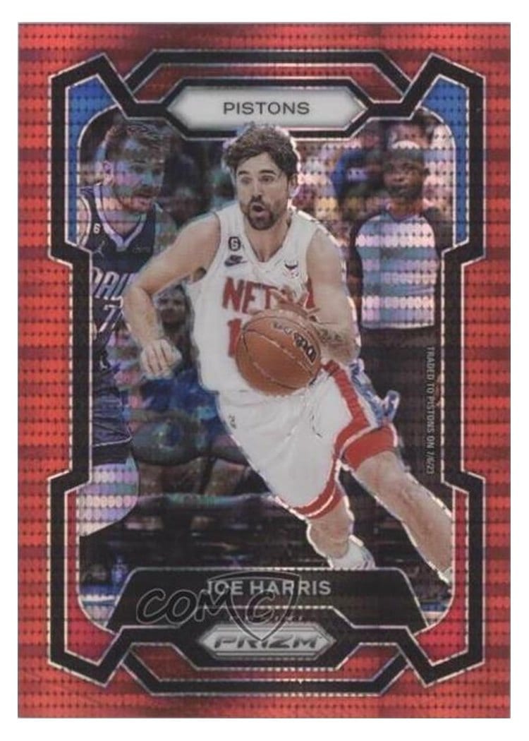 2023-24 Panini Prizm Base Set Joe Harris #216 card