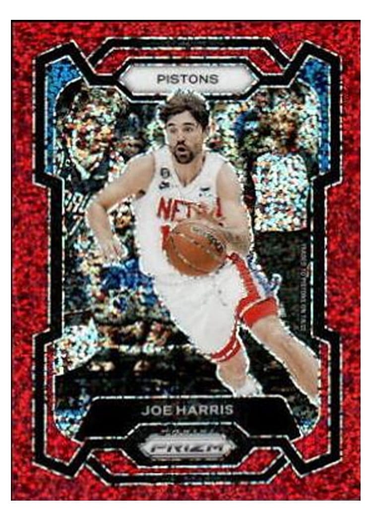 2023-24 Panini Prizm Base Set Joe Harris #216 card
