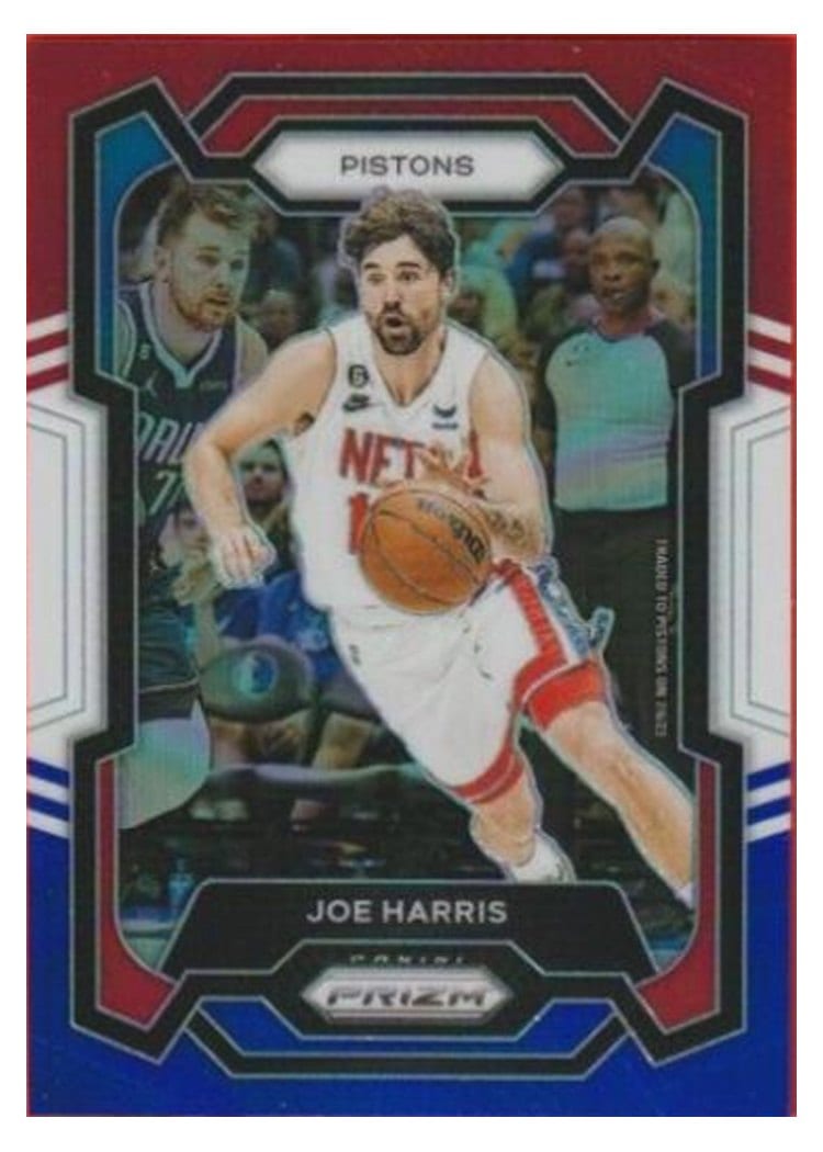 2023-24 Panini Prizm Base Set Joe Harris #216 card