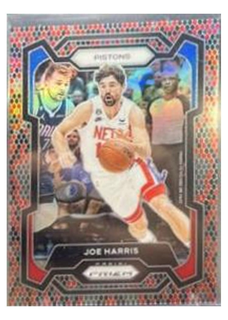 2023-24 Panini Prizm Base Set Joe Harris #216 card
