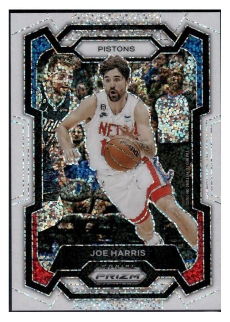 2023-24 Panini Prizm Base Set Joe Harris #216 card