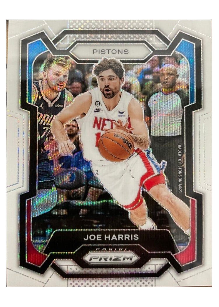 2023-24 Panini Prizm Base Set Joe Harris #216 card