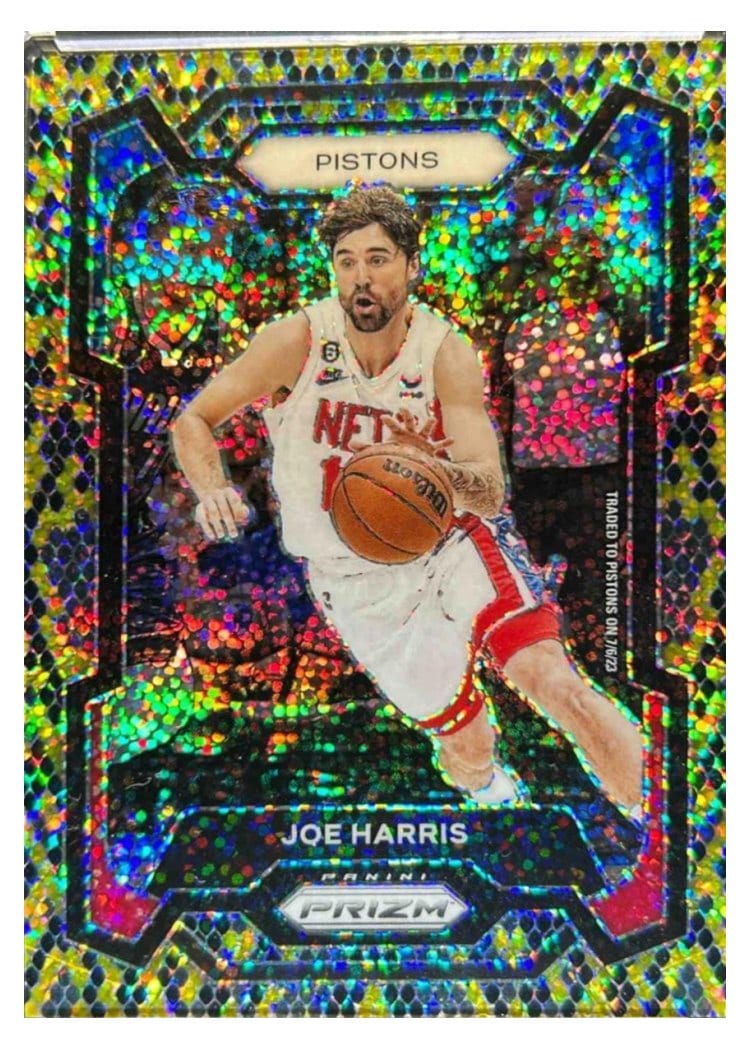 2023-24 Panini Prizm Base Set Joe Harris #216 card