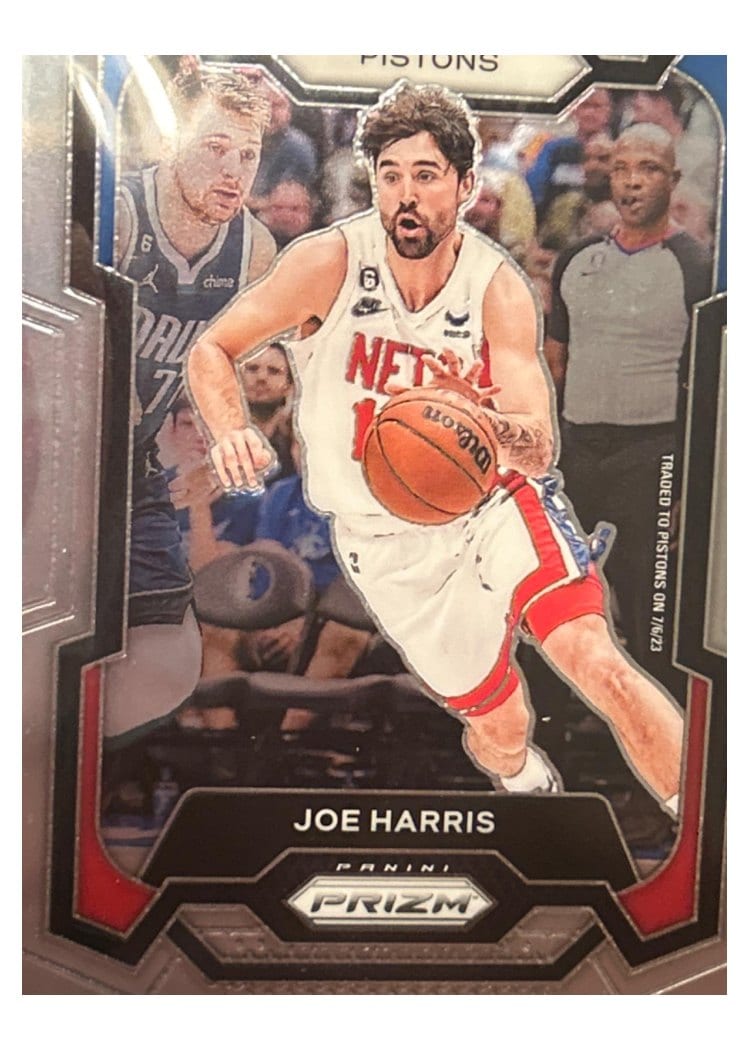 2023-24 Panini Prizm Base Set Joe Harris #216 card