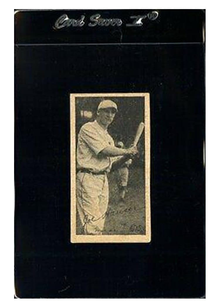 1922 E120 American Caramel Joe Hauser card