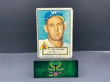 1952 Topps Joe Haynes #145 card