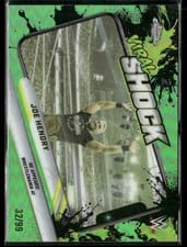 2026 Topps Chrome WWE Viral Shock Joe Hendry #VIR-15