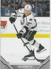 2025-26 Upper Deck AHL Base Set Joe Hicketts #66 card