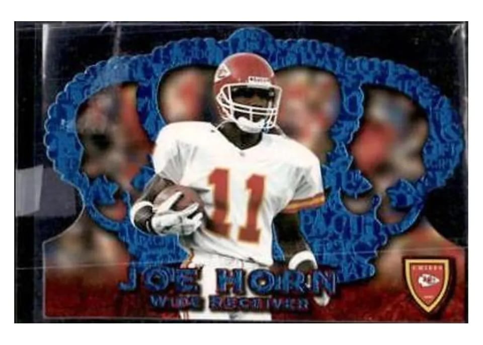 1996 Pacific Crown Royale Joe Horn #CR-109 card