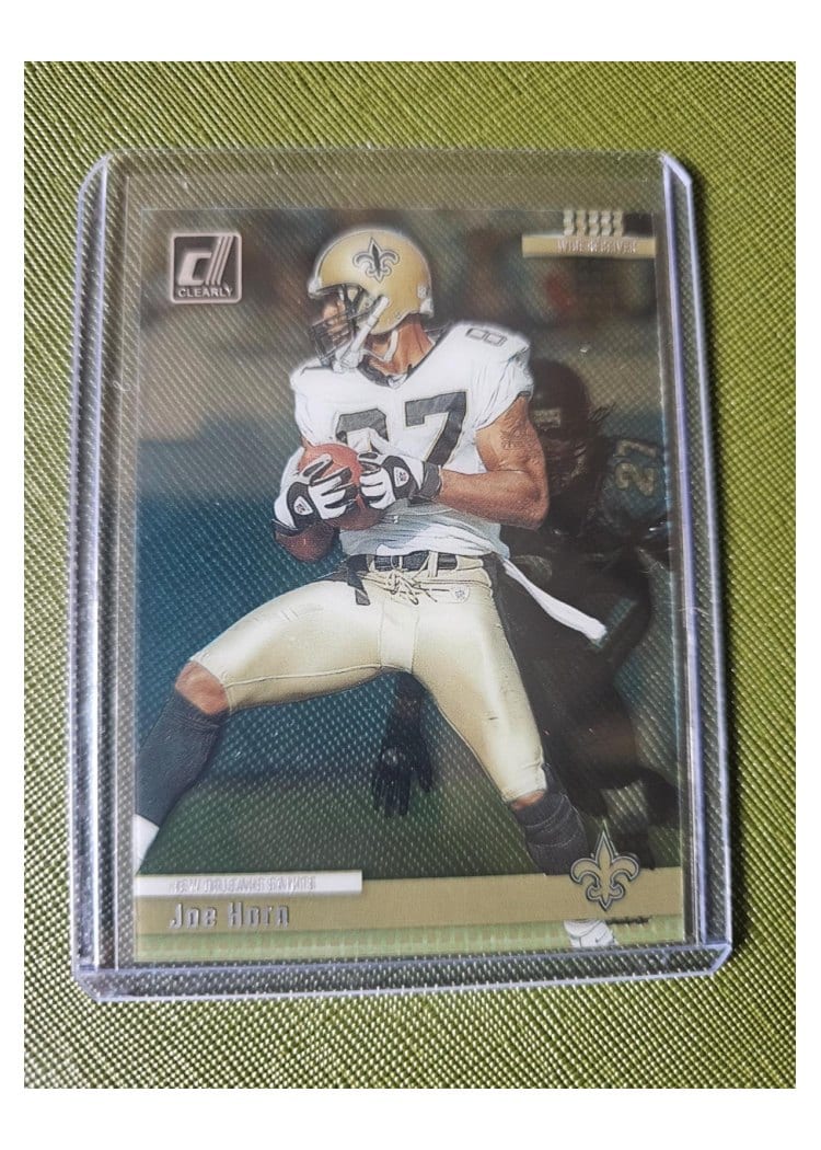 2024 Clearly Donruss Retro 2004 Joe Horn #13 card