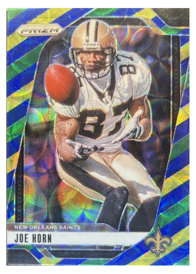 2024 Panini Prizm Base Set Joe Horn #210 card