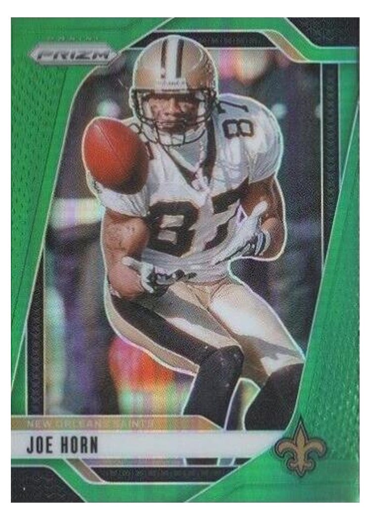 2024 Panini Prizm Base Set Joe Horn #210 card
