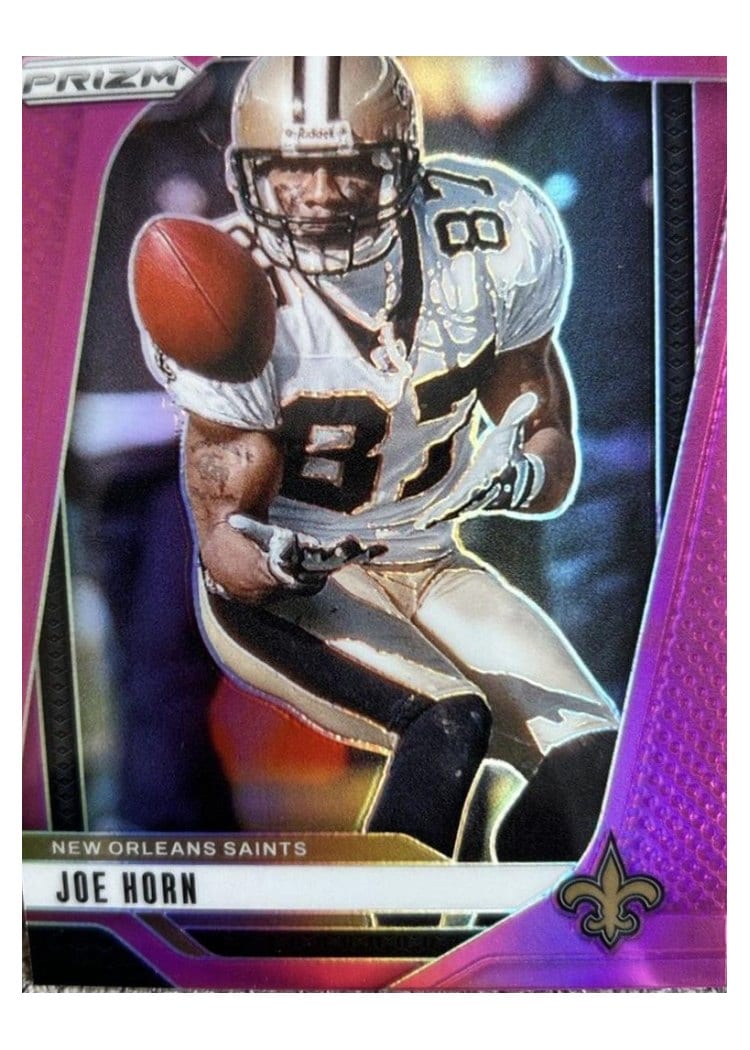 2024 Panini Prizm Base Set Joe Horn #210 card