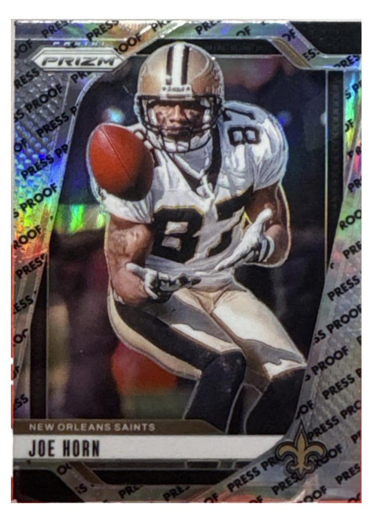 2024 Panini Prizm Base Set Joe Horn #210 card